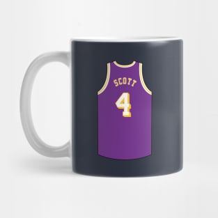 Byron Scott Los Angeles Jersey Qiangy Mug